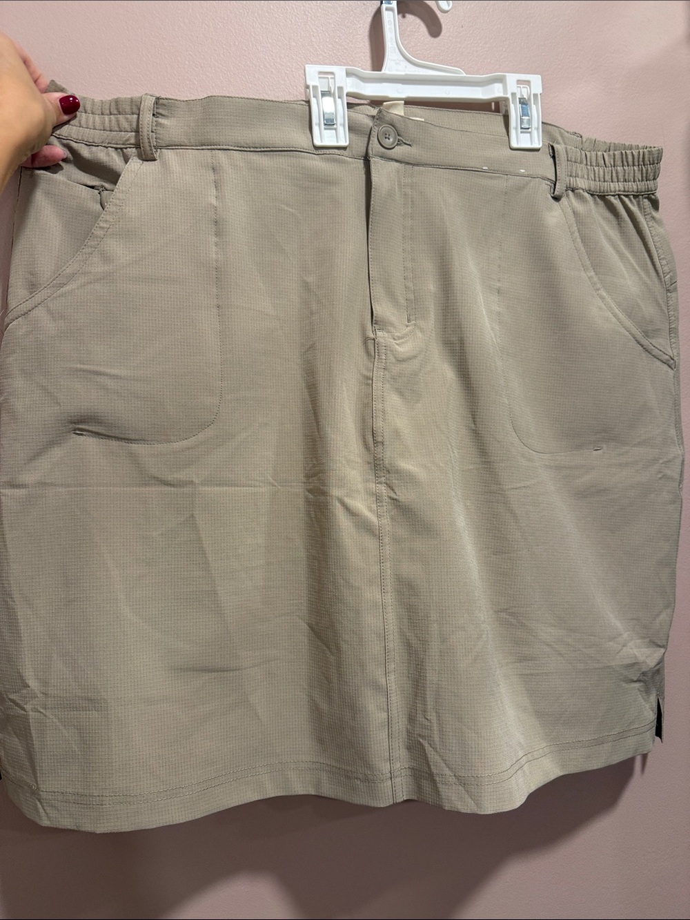 Tilley stretch skort XXL